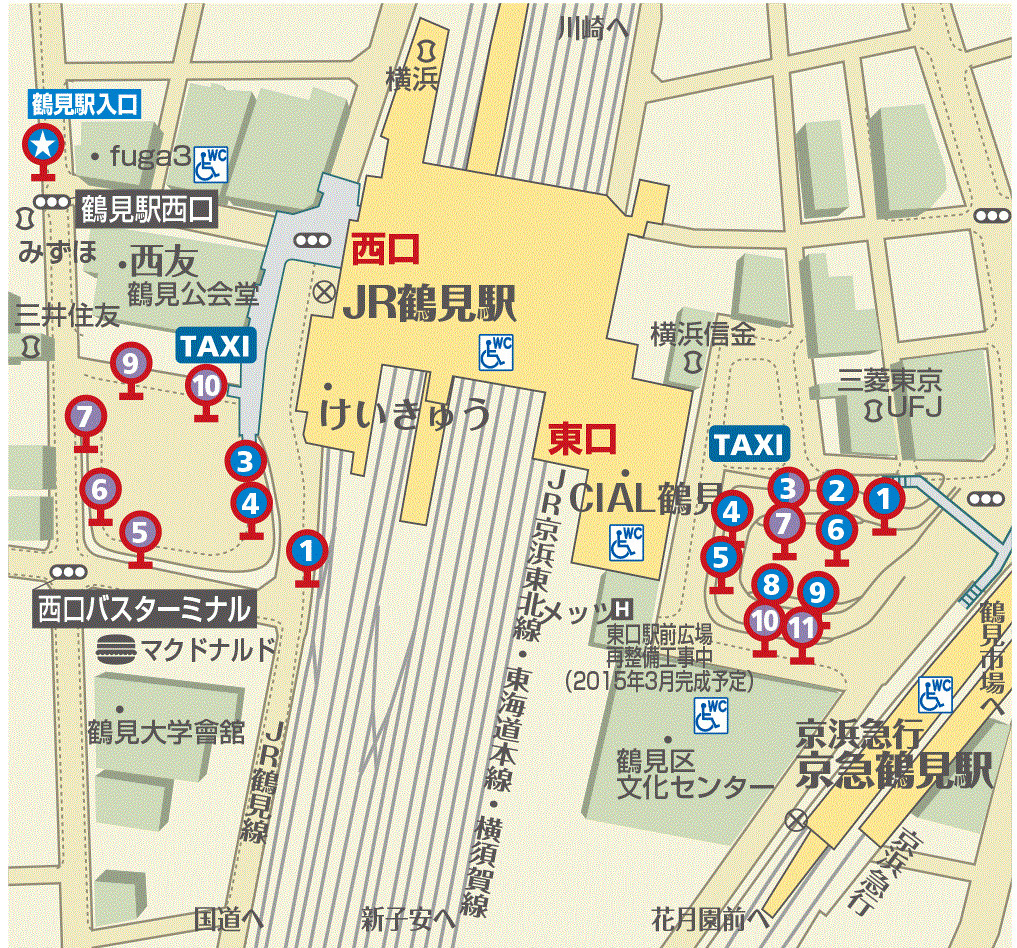 神奈川バス案内WEB - のりば案内